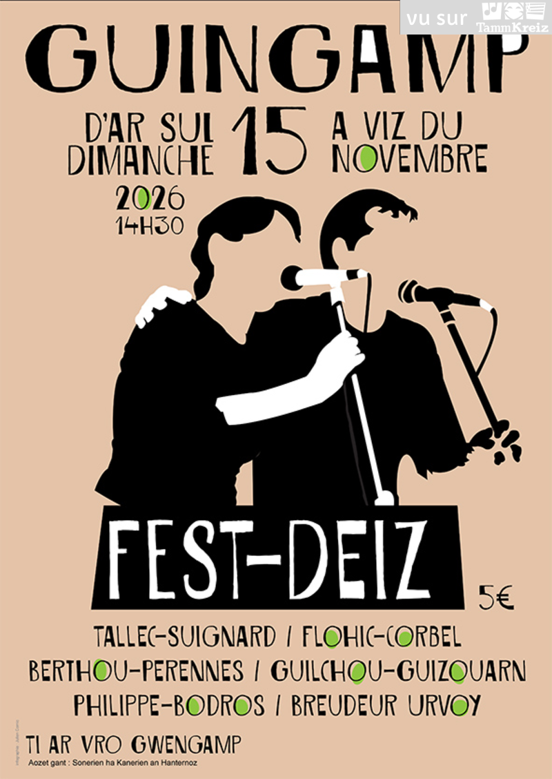 Fest Deiz&nbsp;à&nbsp;Guingamp
