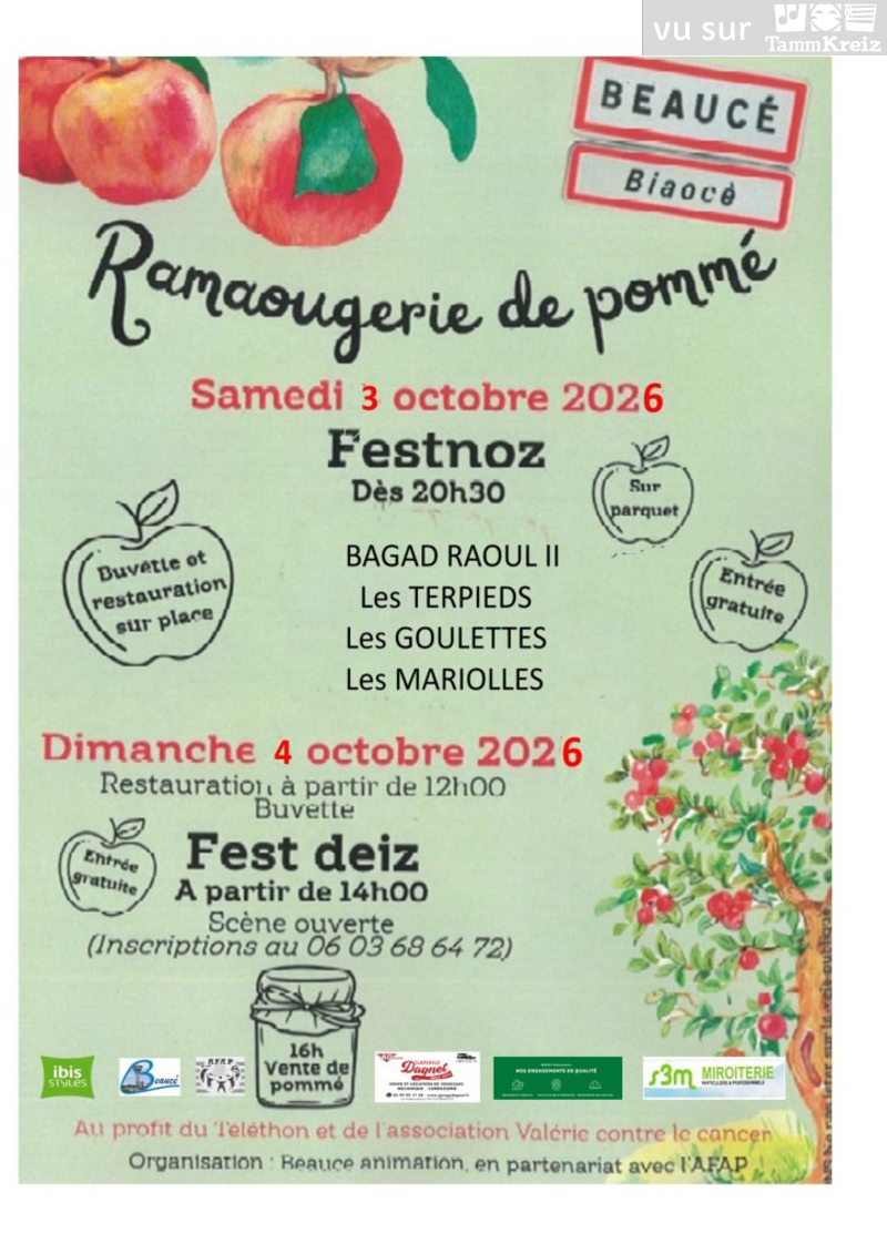 Fest Deiz&nbsp;à&nbsp;Beaucé