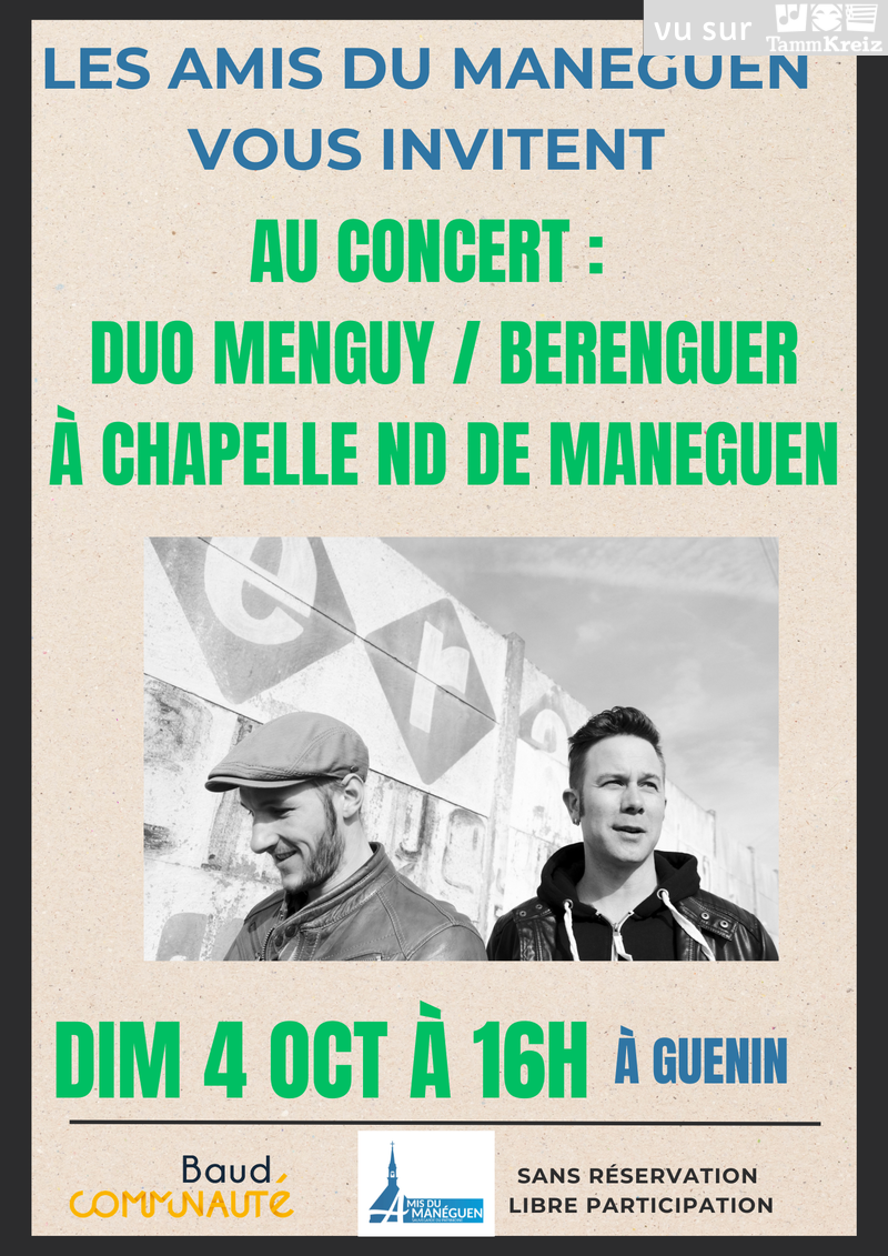 Concert&nbsp;à&nbsp;Guénin