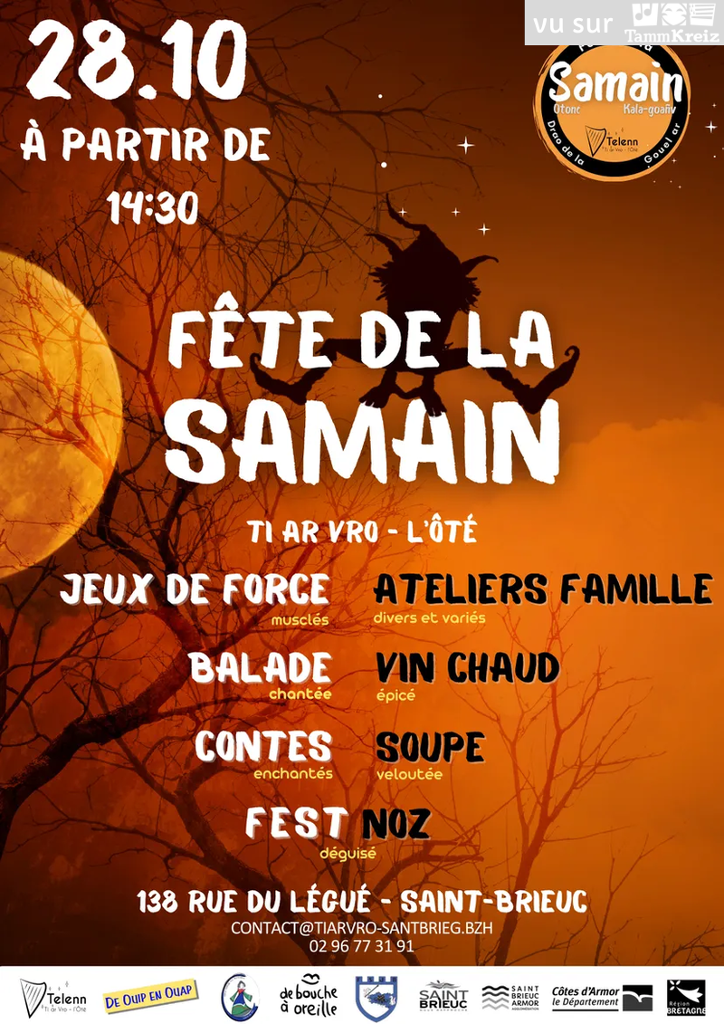 Fest Noz&nbsp;à&nbsp;Saint-Brieuc
