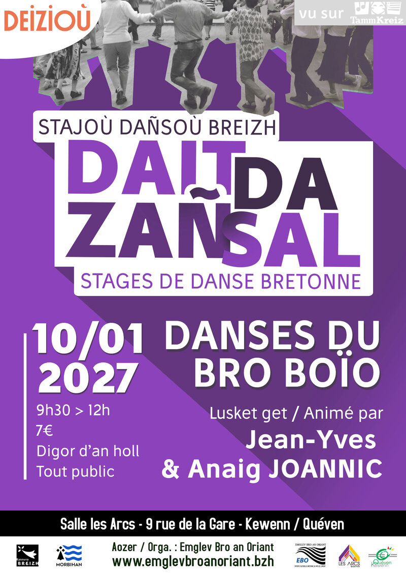 Stage&nbsp;à&nbsp;Quéven