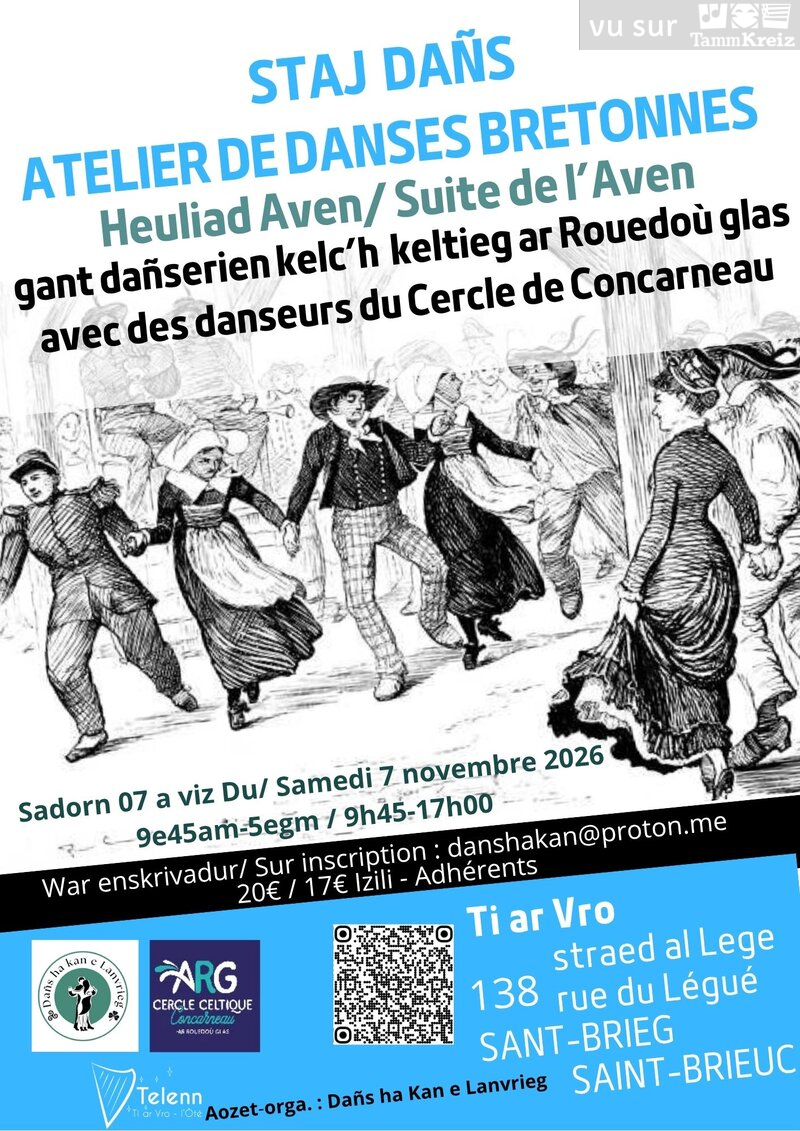 Stage&nbsp;à&nbsp;Saint-Brieuc