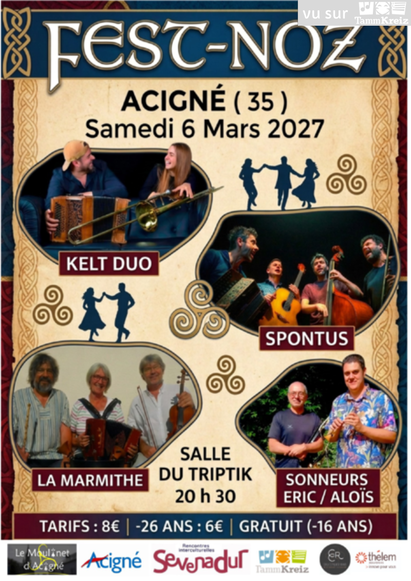 Fest Noz&nbsp;à&nbsp;Acigné