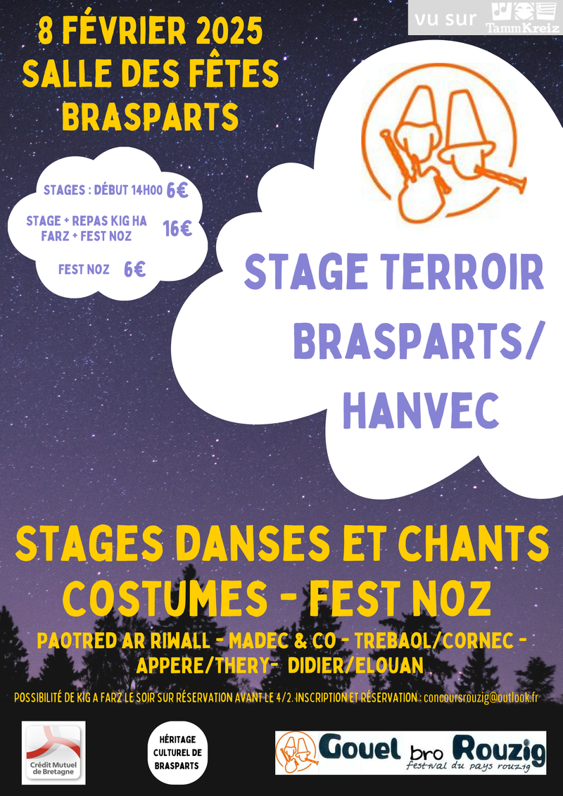 Fest Noz à Brasparts