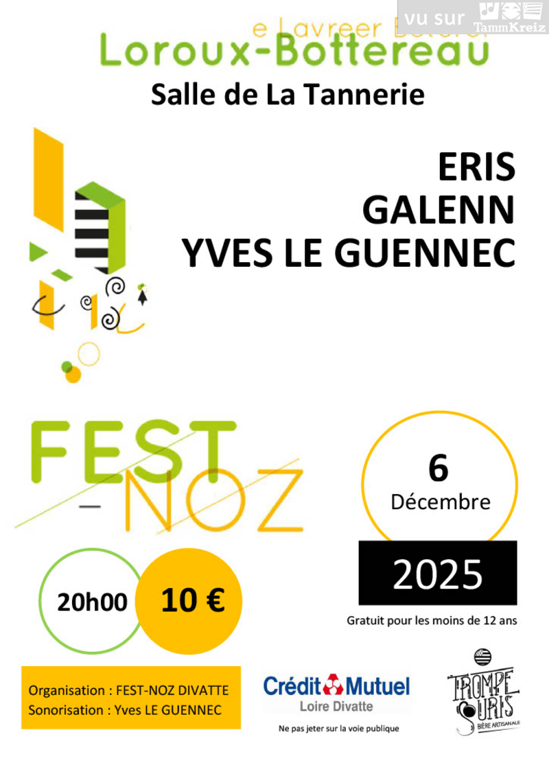 Fest Noz à Le Loroux Bottereau