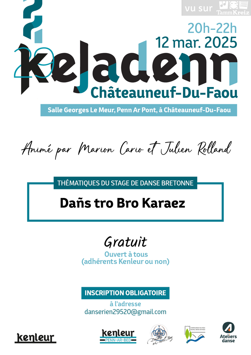 Stage à Chateauneuf-du-Faou