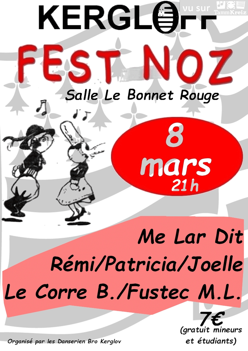 Fest Noz à Kergloff