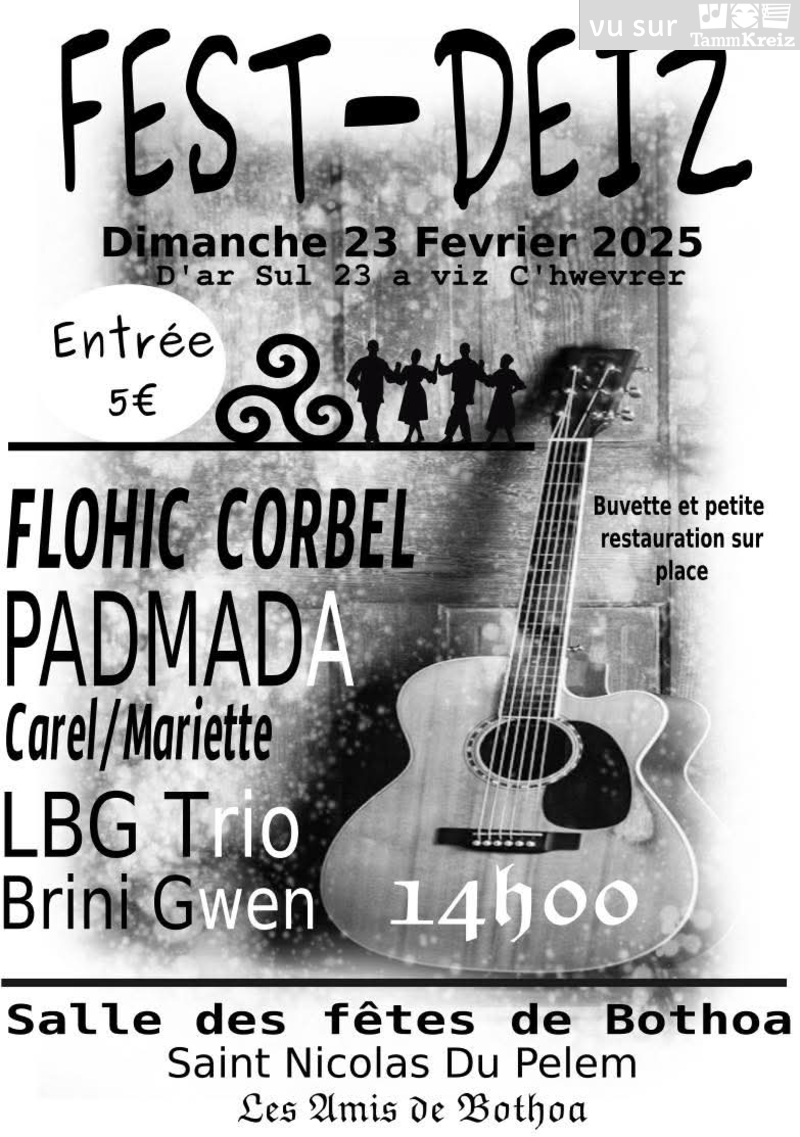 Fest Deiz à Saint-Nicolas-du-Pélem