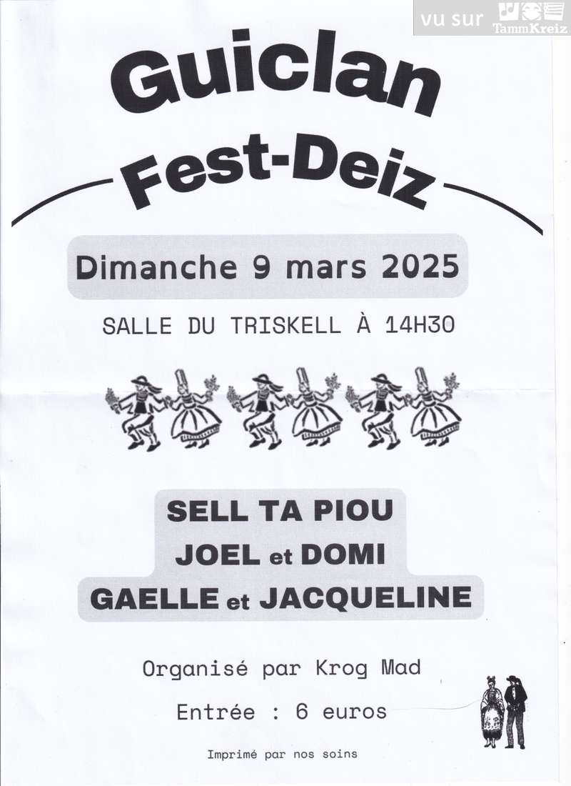 Fest Deiz à Guiclan