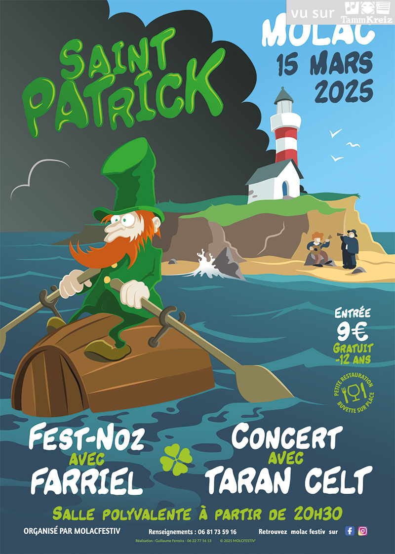 Concert et Fest-Noz à Molac