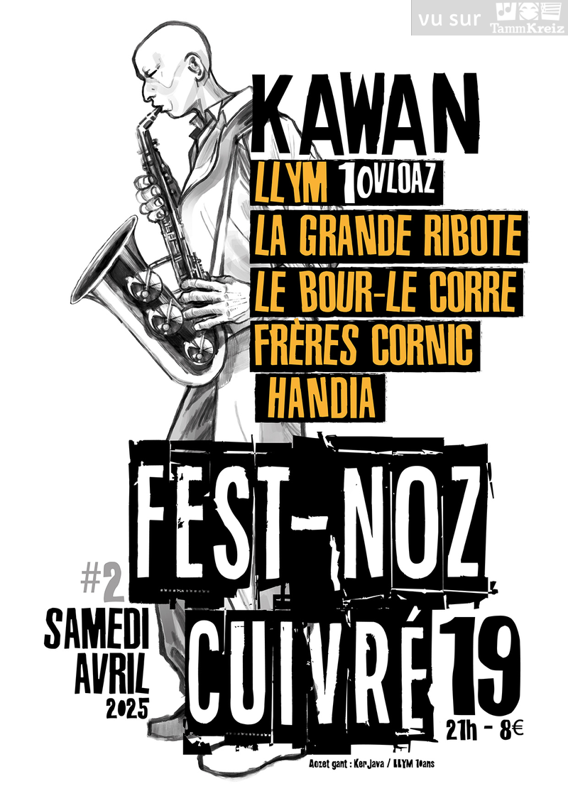 Fest Noz à Cavan