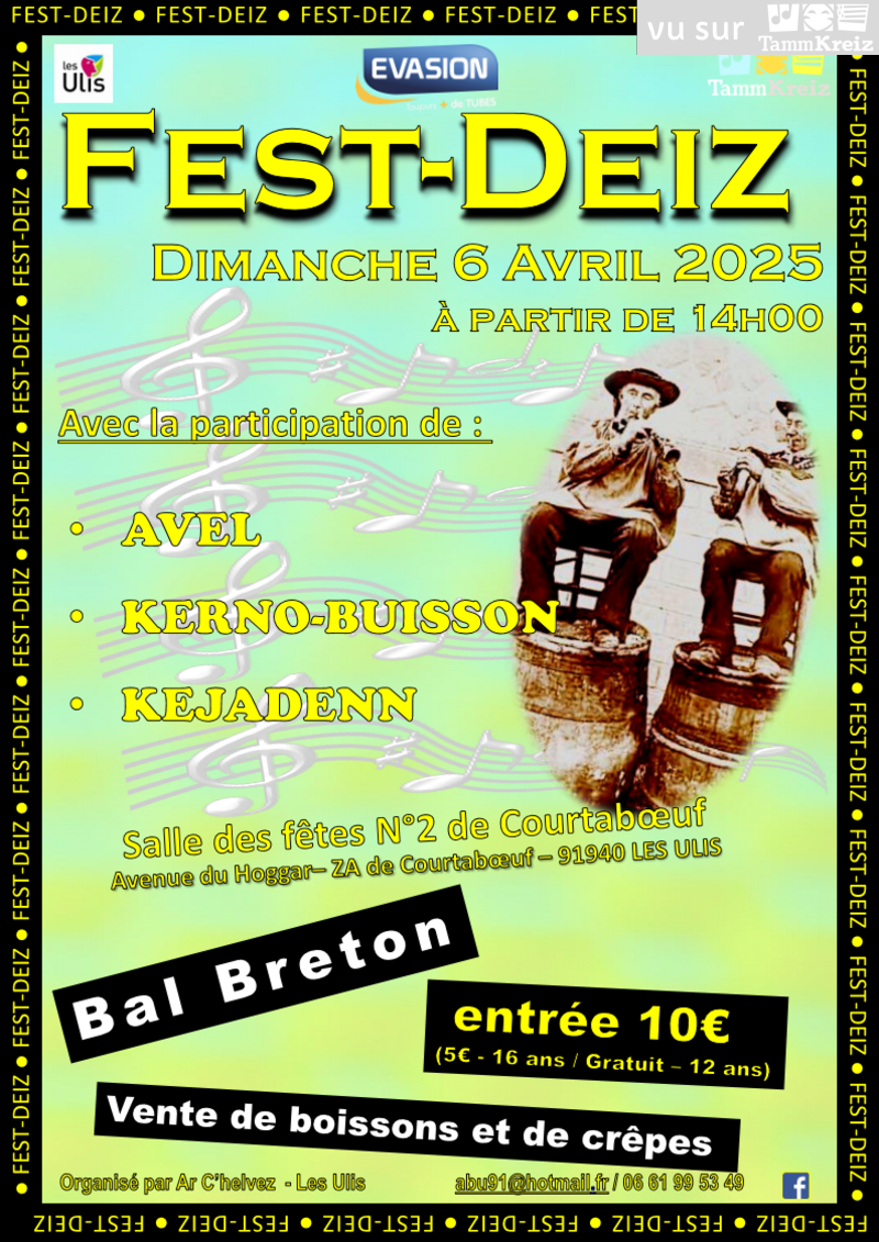 Fest Deiz à Les Ulis