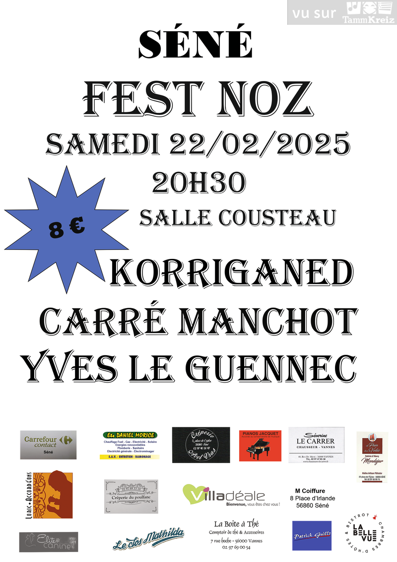 Fest Noz à Séné