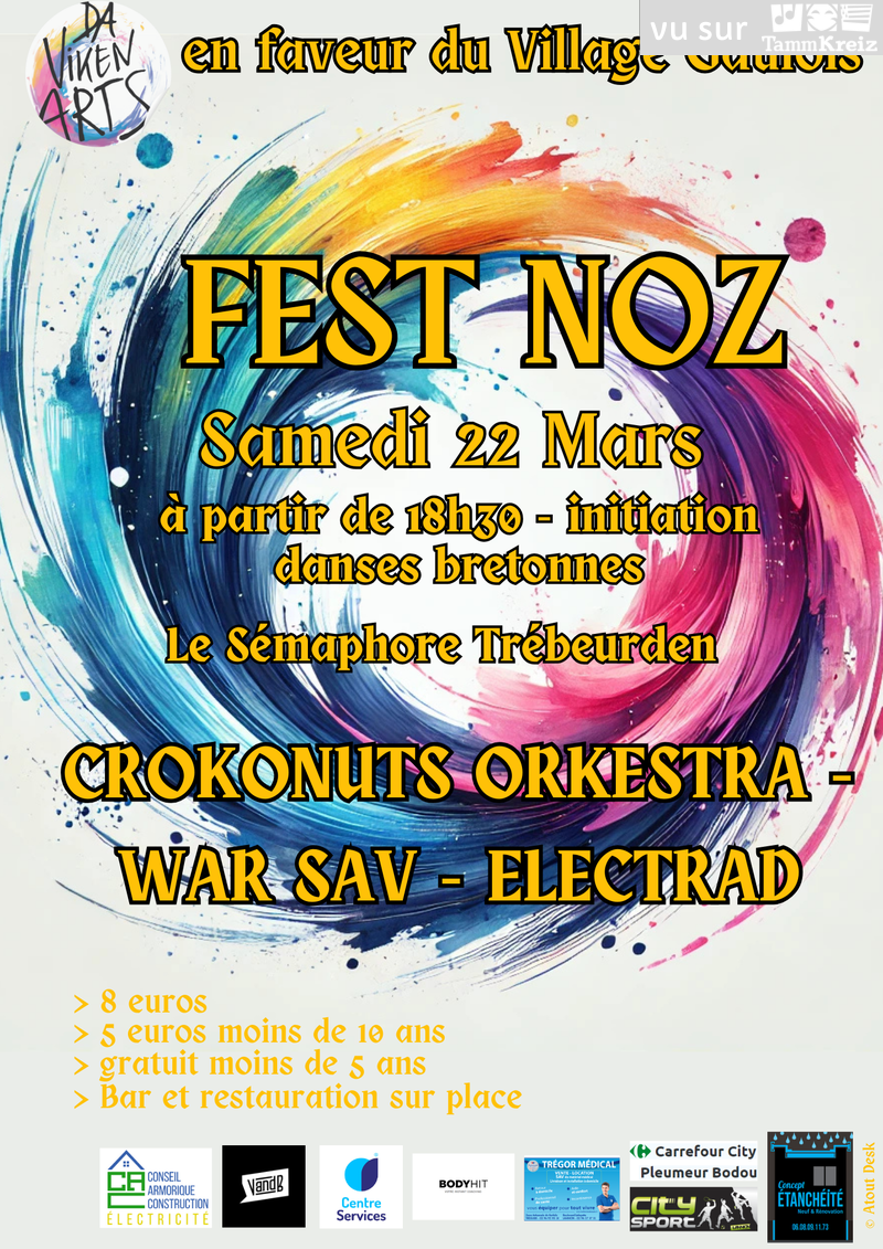 Fest Noz à Trébeurden