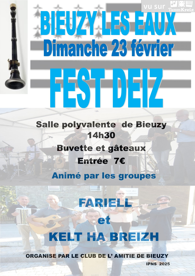 Fest Deiz à Bieuzy-les-Eaux