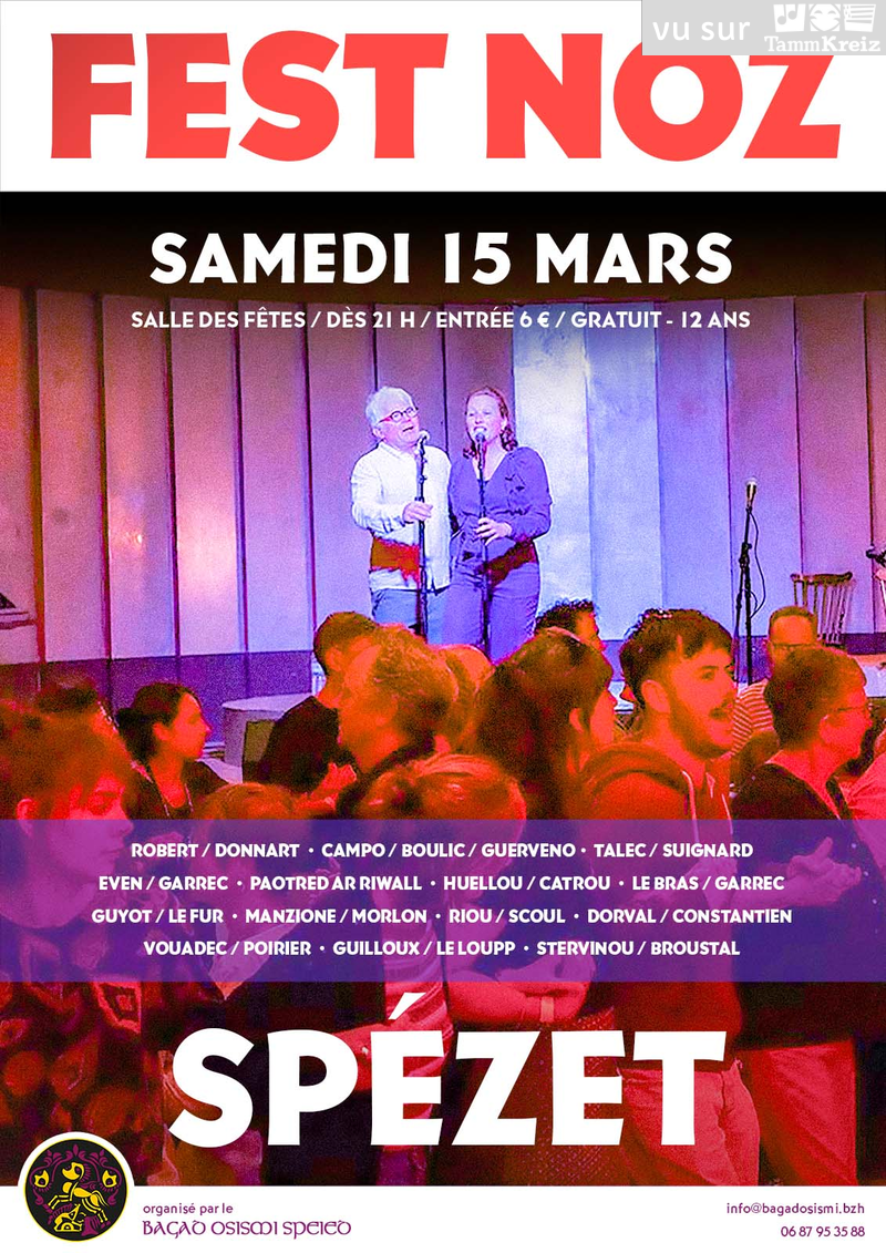Fest Noz à Spézet