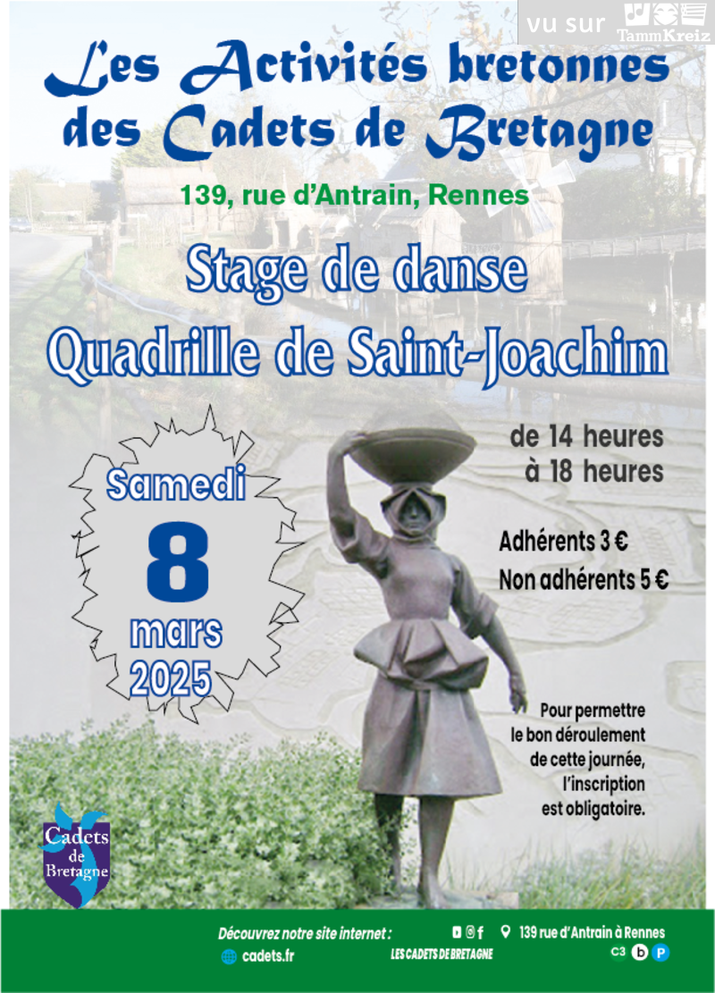 Stage à Rennes