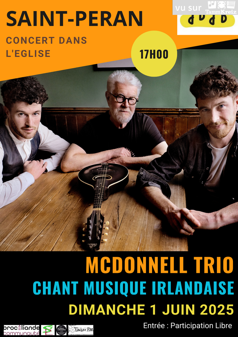 Concert à Saint-Péran