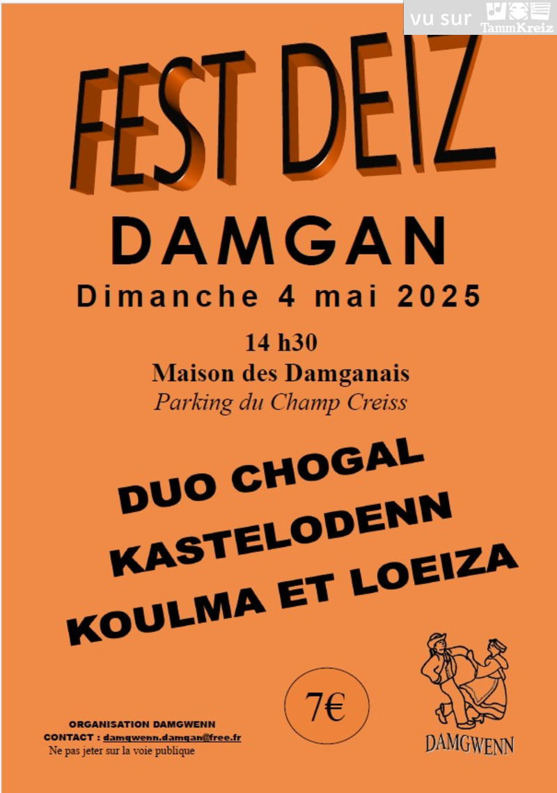 Fest Deiz à Damgan