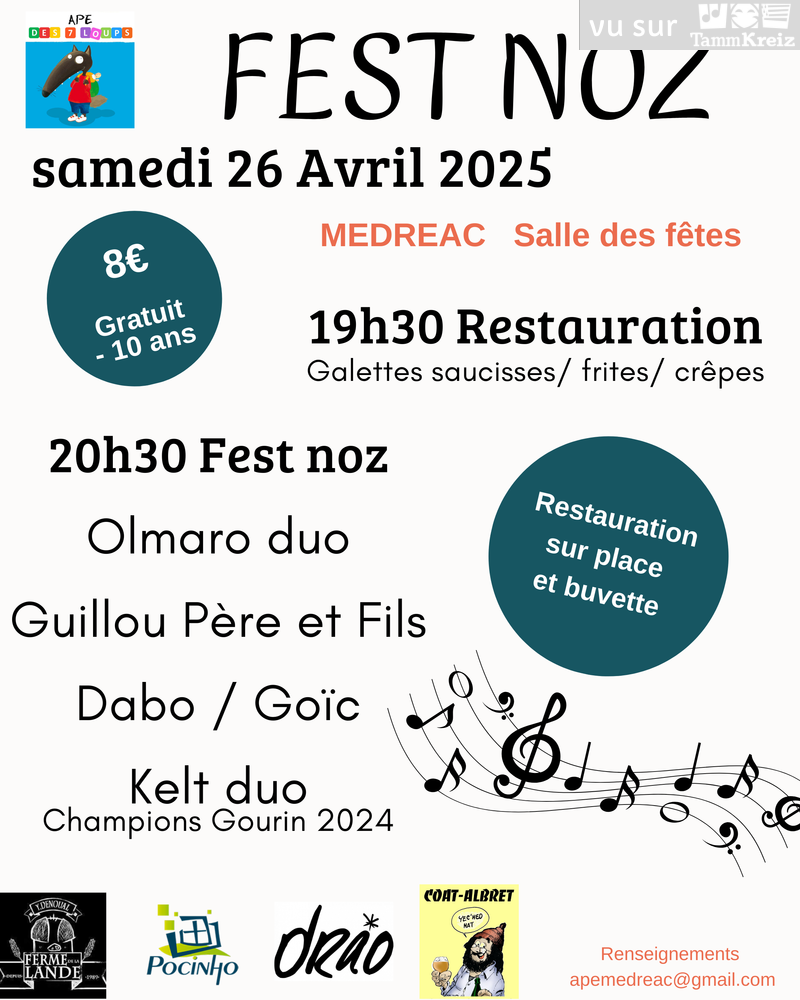 Fest Noz à Médréac