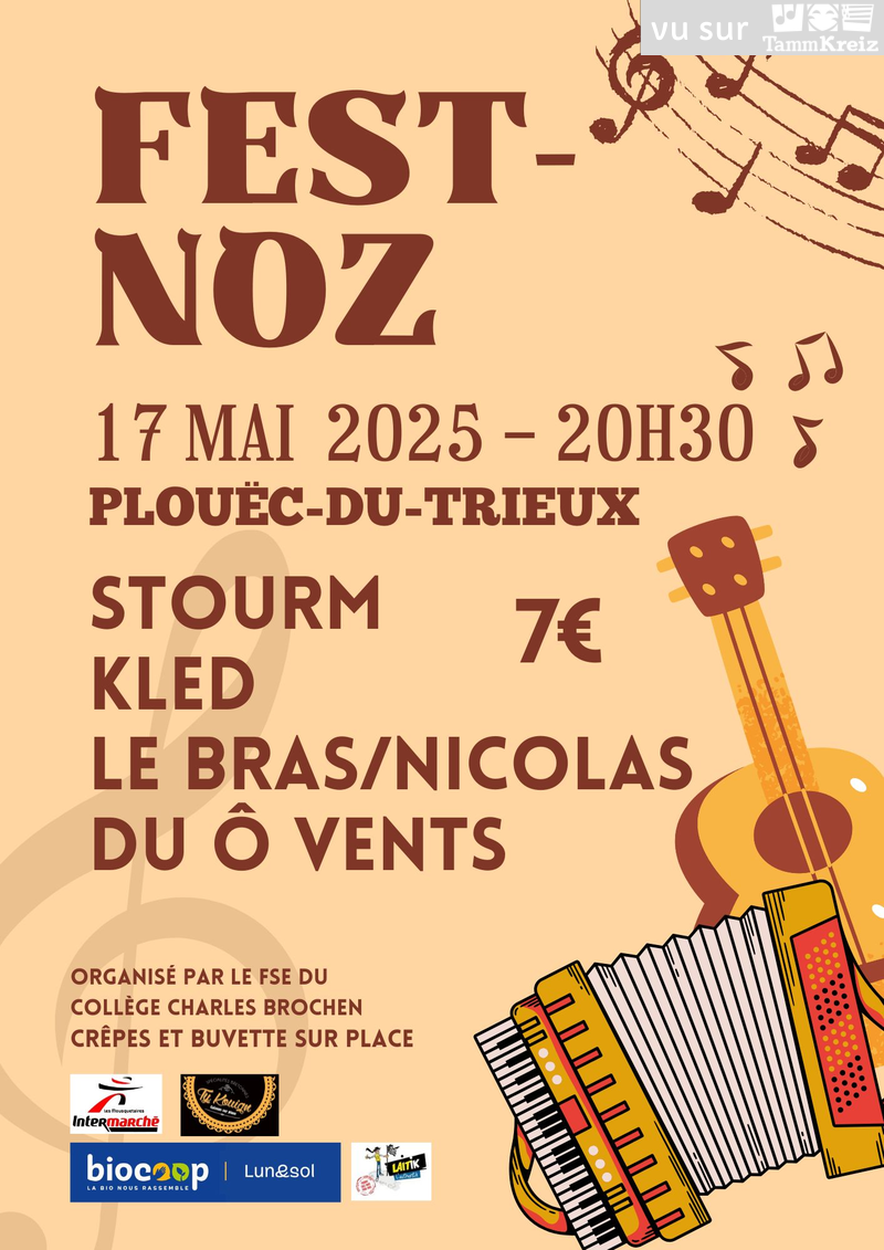 Fest Noz à Plouëc-du-Trieux