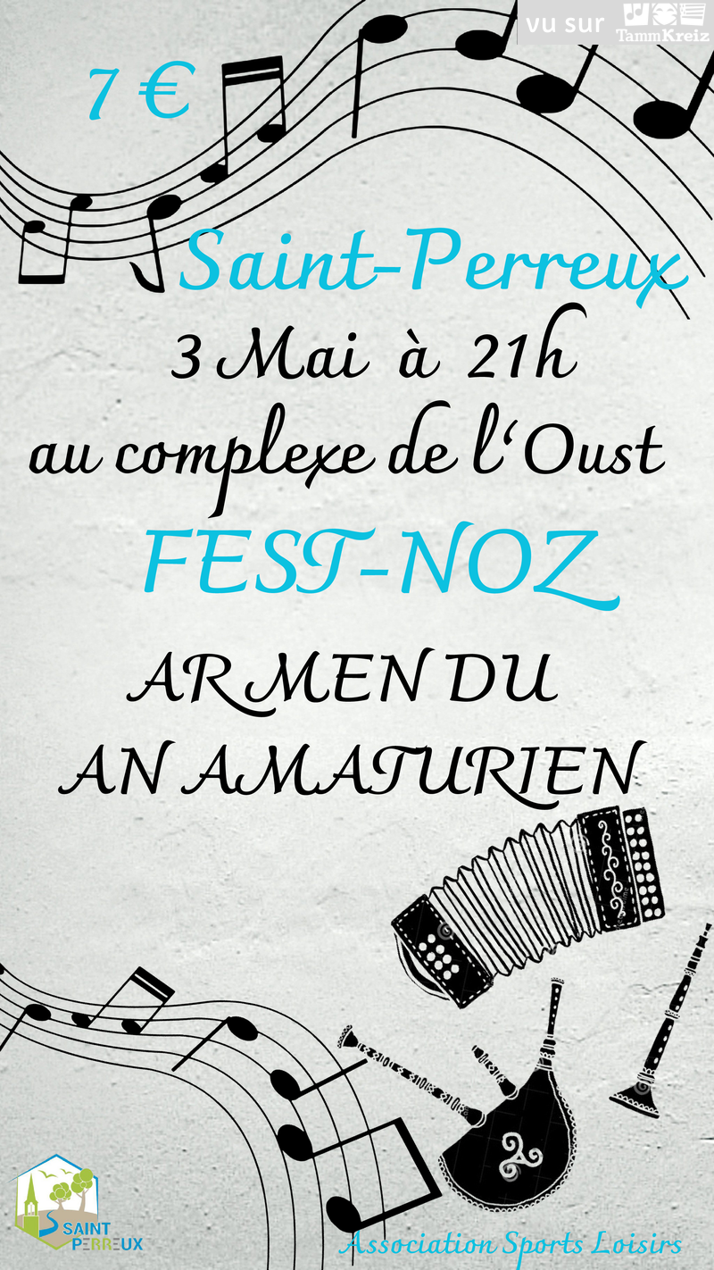 Fest Noz à Saint-Perreux