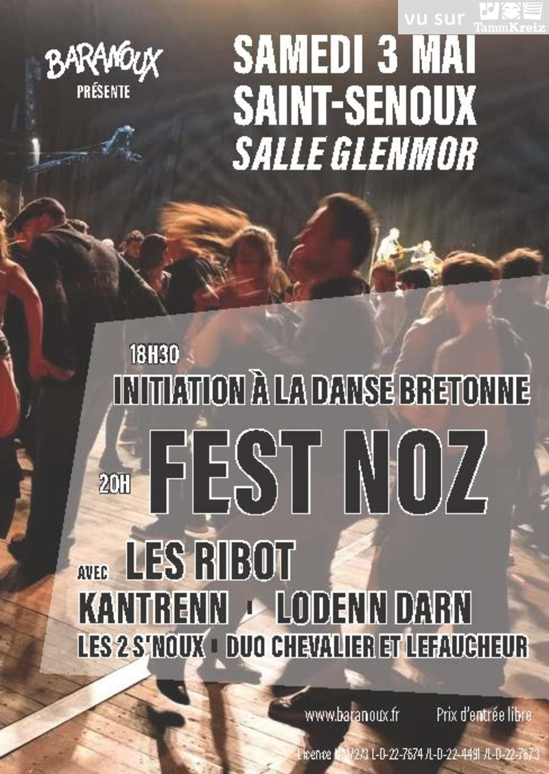 Fest Noz à Saint-Senoux