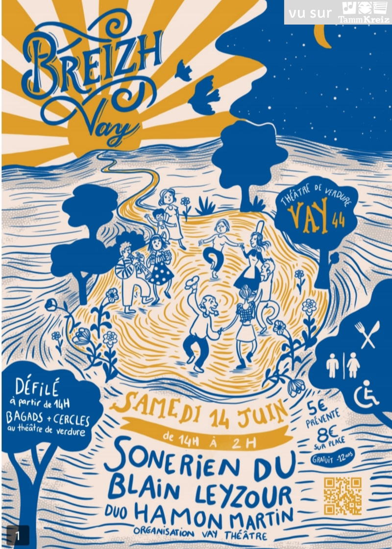 Fest Noz à Vay