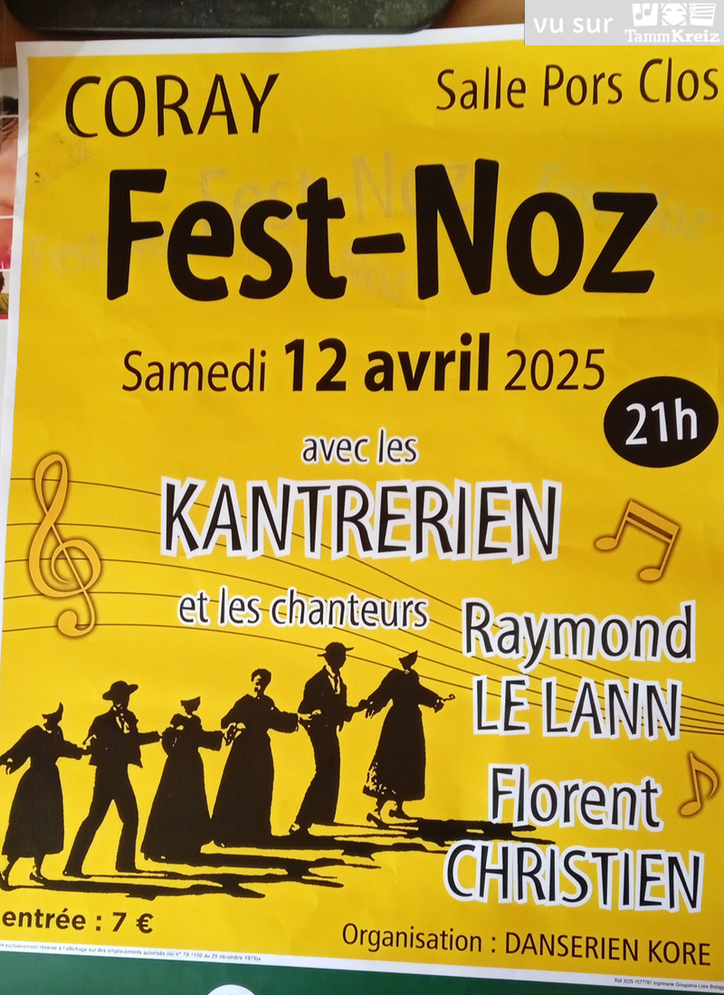 Fest Noz à Coray