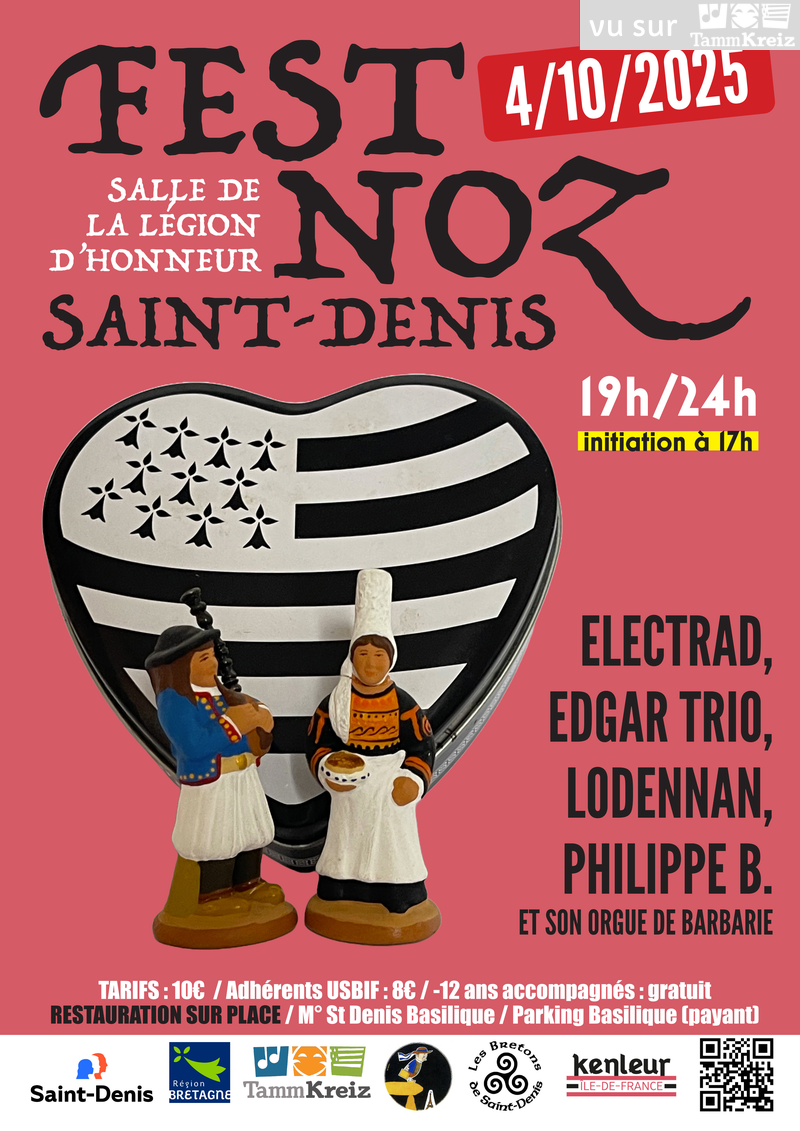 Fest Noz à Saint-Denis