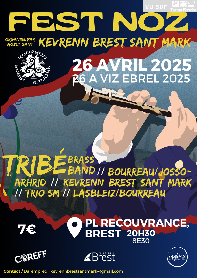 Fest Noz à Brest