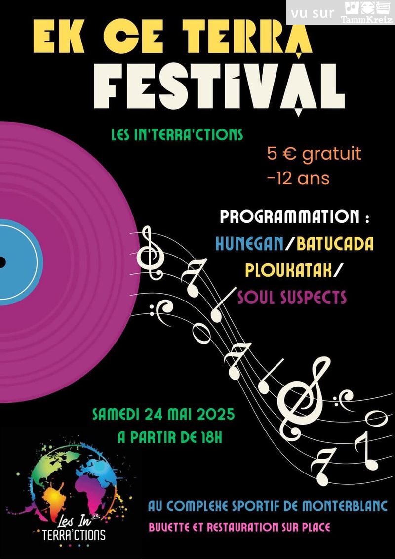 Concert à Monterblanc