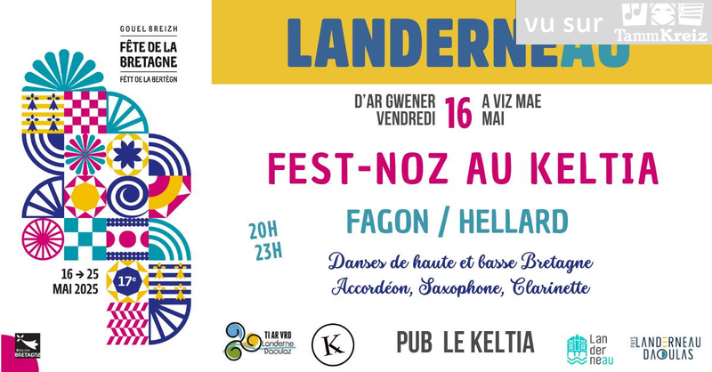 Fest Noz à Landerneau