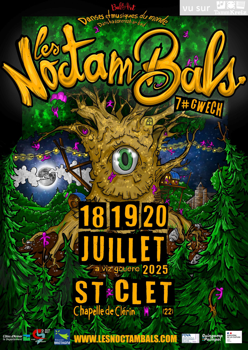 Bal breton à Saint-Clet