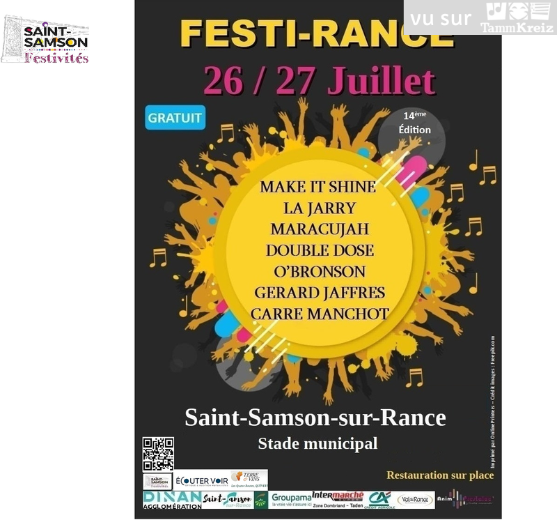 Concert à Saint Samson sur Rance