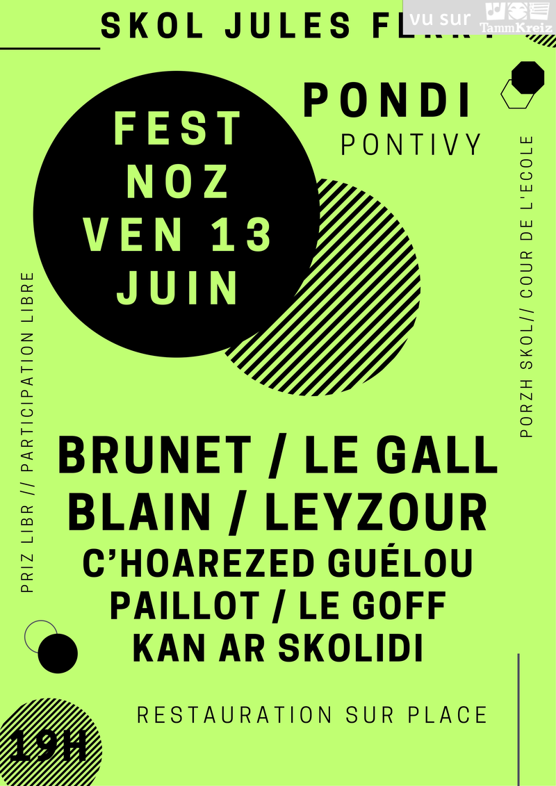 Fest Noz à Pontivy