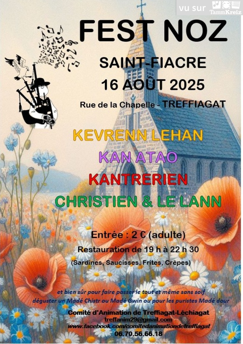 Fest Noz à Tréffiagat