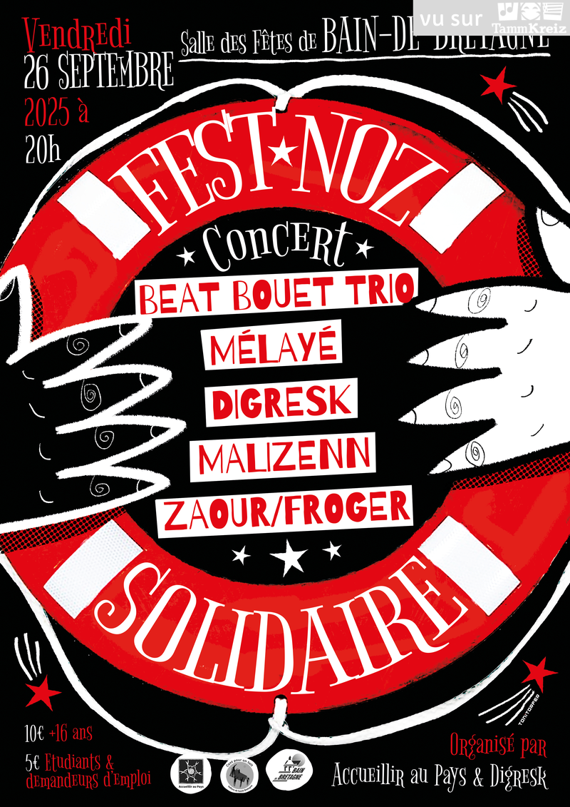 Fest Noz à Bain-de-Bretagne
