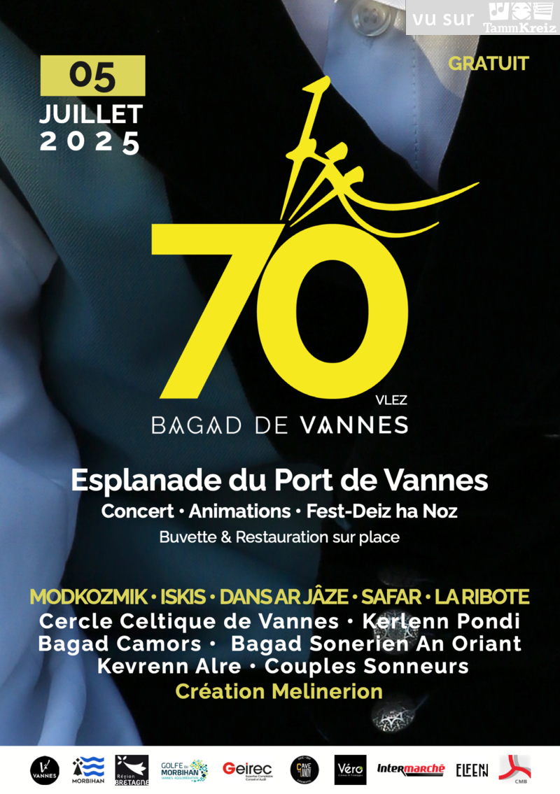 Fest-deiz ha noz à Vannes