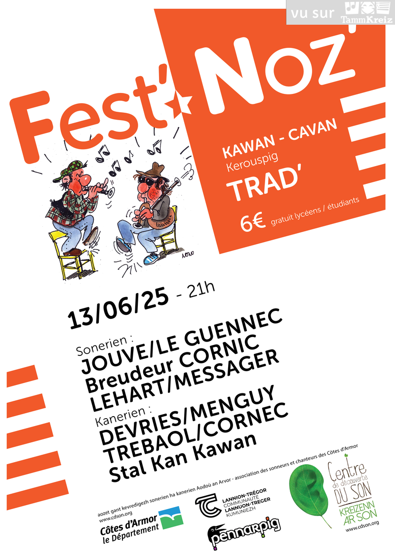 Fest Noz à Cavan