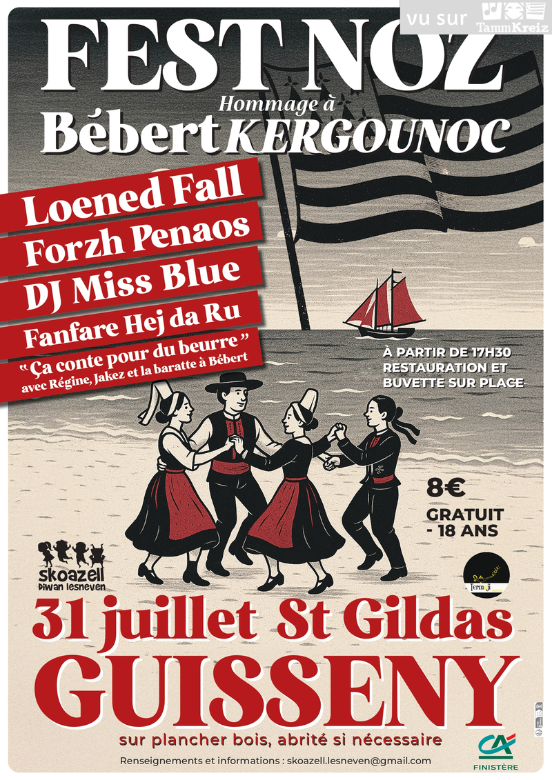 Fest Noz à Guissény