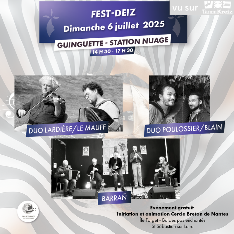 Fest Deiz à Saint-Sébastien-sur-Loire