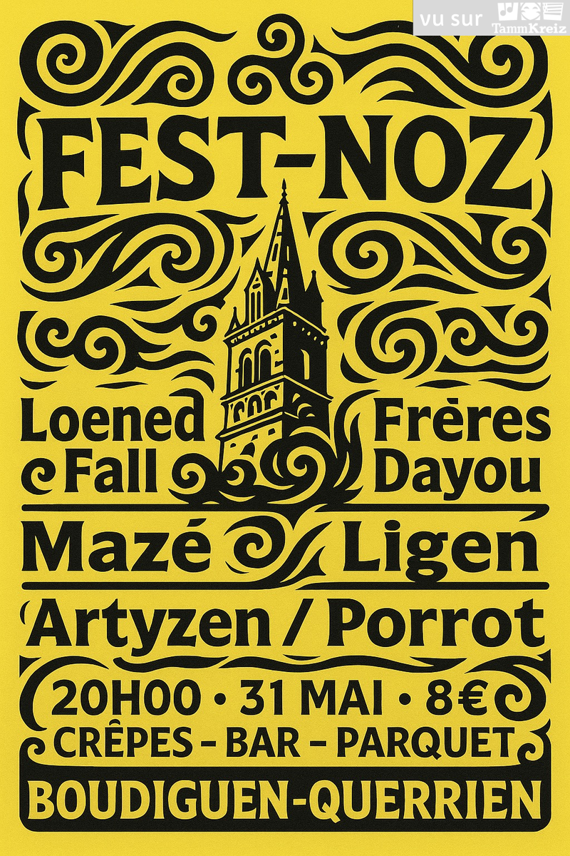 Fest Noz à Querrien