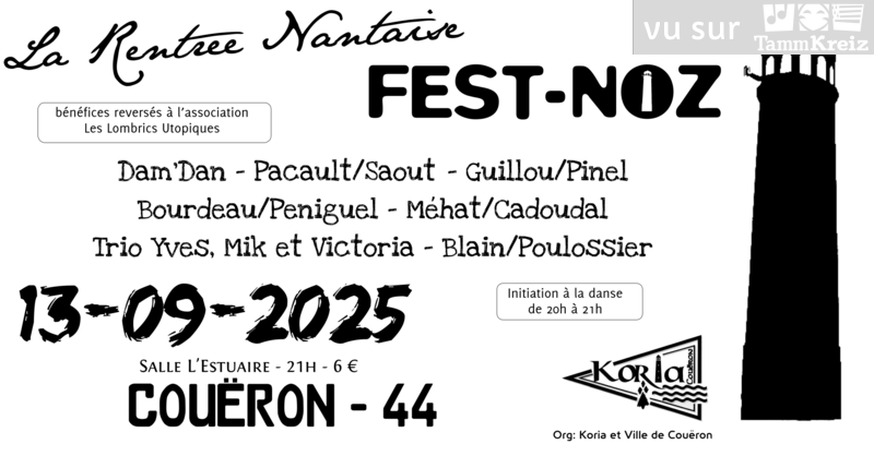Fest Noz à Coueron