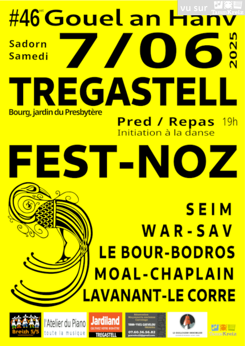 Fest Noz à Trégastel