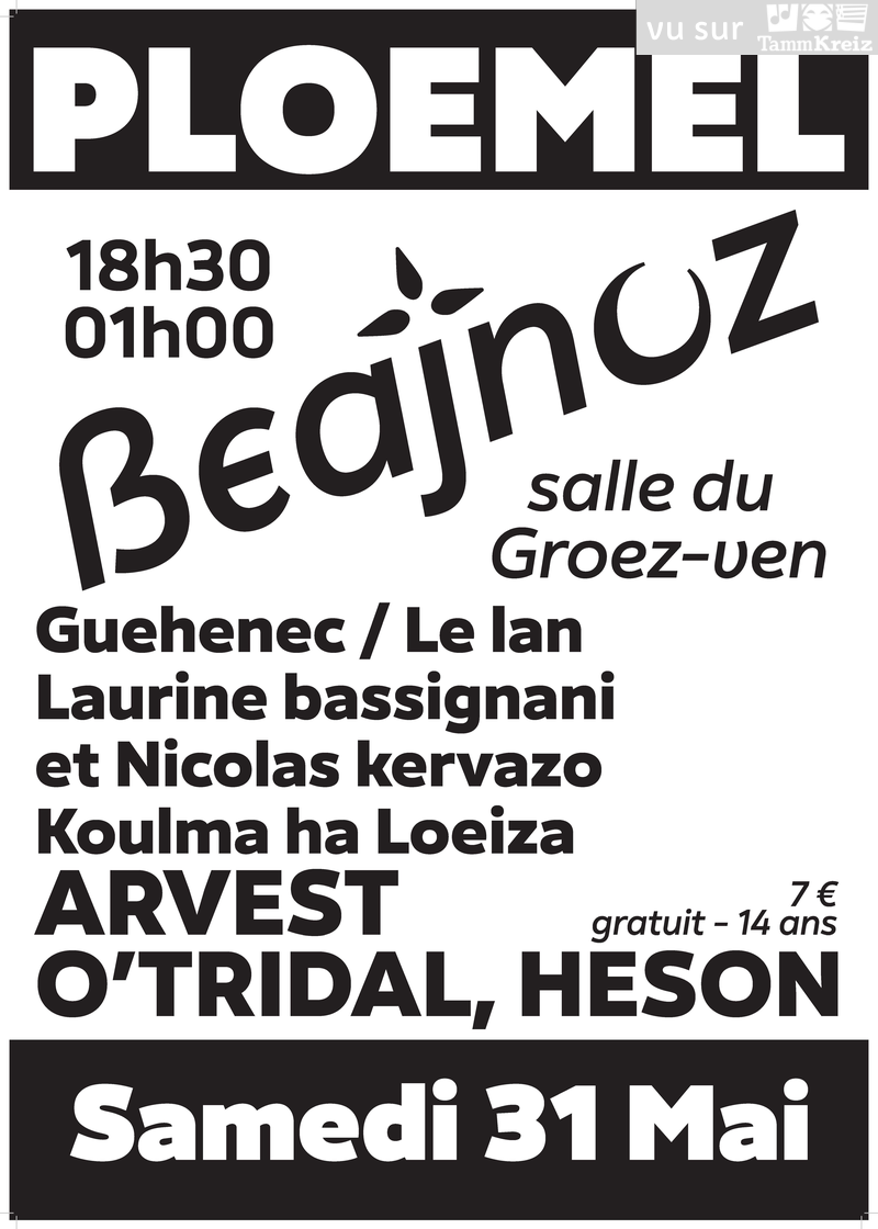 Fest Noz à Ploemel