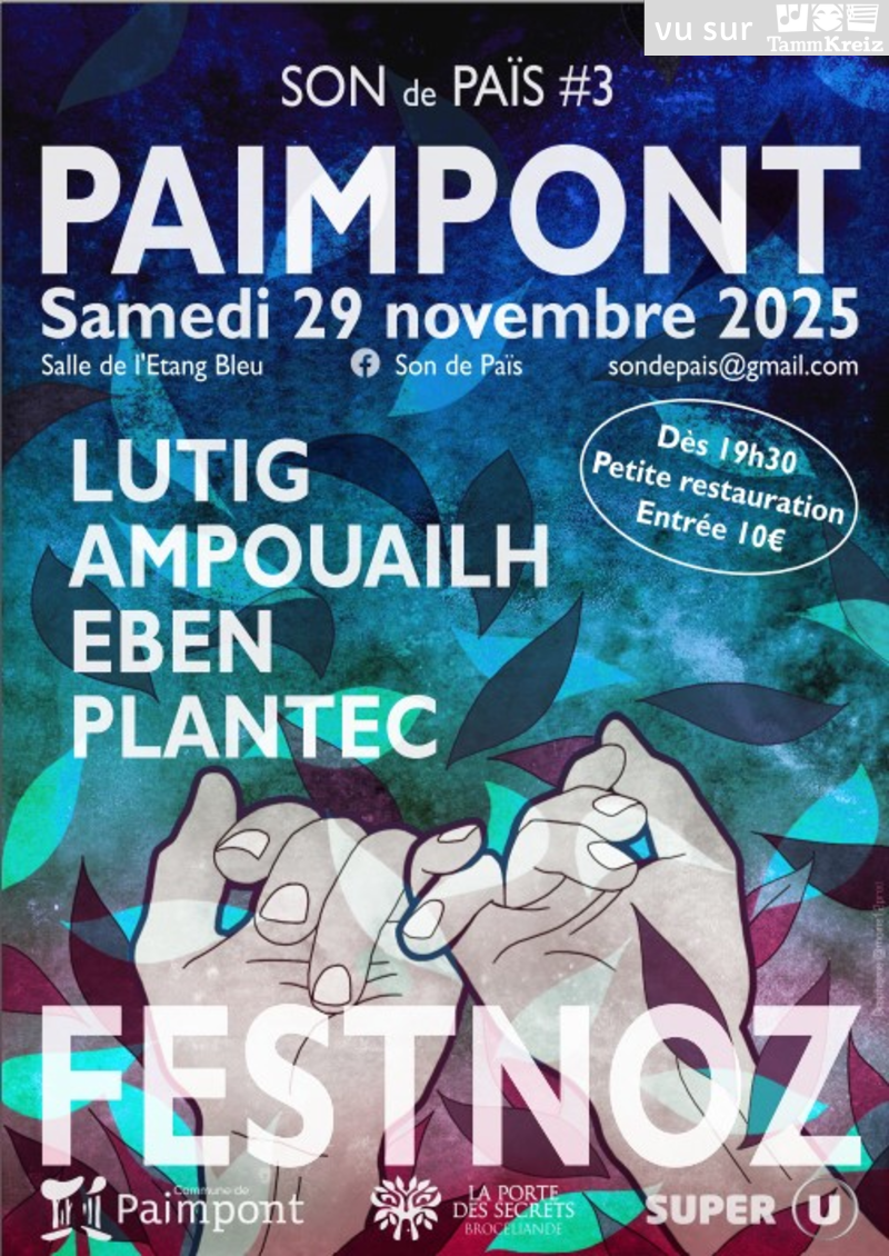 Fest Noz à Paimpont