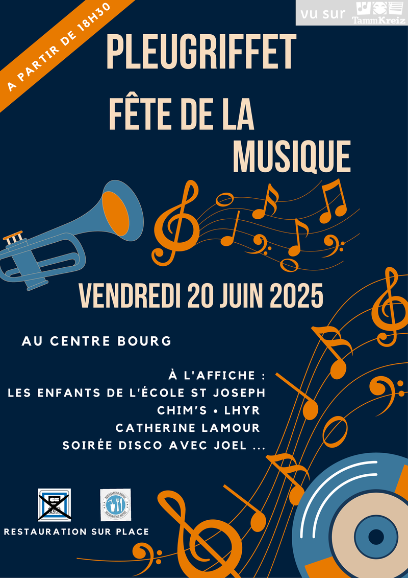 Concert à Pleugriffet