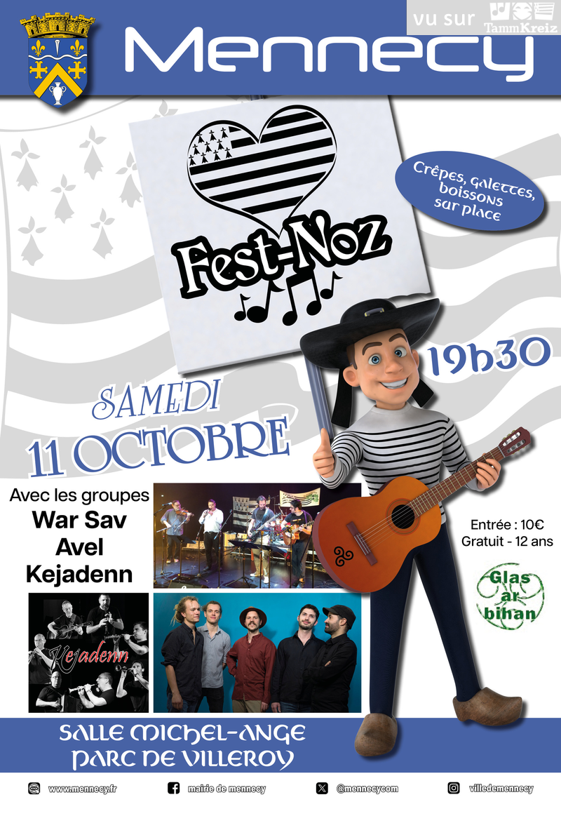 Fest Noz à Mennecy