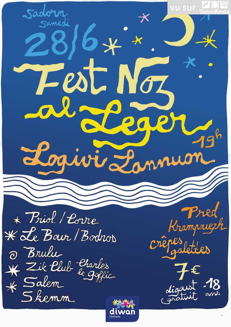 Fest Noz à Lannion